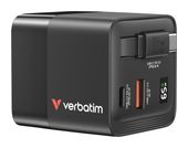 Verbatim GaN Charger 65W f&uuml;r 32,96 Euro