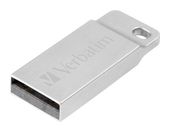 Verbatim USB Typ-A Stick 64 GB  Metal Executive (Silber) f&uuml;r 9,99 Euro