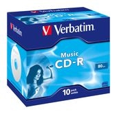 Verbatim Music CD-R f&uuml;r 9,99 Euro