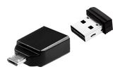 Verbatim USB Typ-A Stick 32 GB  Nano (Schwarz) f&uuml;r 5,99 Euro