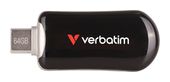 Verbatim USB Typ-C Stick 64 GB  Plectra (Schwarz) f&uuml;r 13,99 Euro