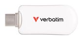 Verbatim USB Typ-C Stick 128 GB  Plectra (Weiß) f&uuml;r 27,99 Euro
