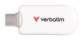 Verbatim USB Typ-C Stick 256 GB  Plectra (Weiß) f&uuml;r 46,99 Euro