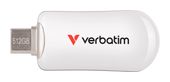 Verbatim USB Typ-C Stick 512 GB  Plectra (Weiß) f&uuml;r 99,99 Euro