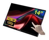 Verbatim Full HD Monitor 35,6 cm (14 Zoll) 16:9 6 ms 250 cd/m²  PMT-14 (Schwarz) f&uuml;r 191,96 Euro