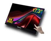 Verbatim 4K Ultra HD Monitor 43,9 cm (17.3 Zoll) 16:9 6 ms  PMT-17 (Schwarz) f&uuml;r 386,00 Euro