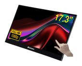 Verbatim Full HD Monitor 43,9 cm (17.3 Zoll) 16:9 6 ms 300 cd/m²  PMT-17 (Schwarz) f&uuml;r 307,00 Euro