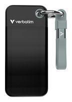 Verbatim 1 TB SSD M.2  Pocket (Schwarz, Grau) f&uuml;r 174,99 Euro