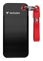 Verbatim 1 TB SSD M.2  Pocket (Schwarz, Rot) f&uuml;r 214,99 Euro