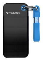 Verbatim 2 TB SSD M.2  Pocket (Schwarz, Blau) f&uuml;r 339,99 Euro