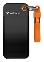 Verbatim 2 TB SSD M.2  Pocket (Schwarz, Orange) f&uuml;r 339,99 Euro