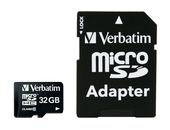 Verbatim MicroSDHC Speicherkarte 32 GB Klasse 10 Premium f&uuml;r 9,99 Euro