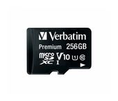 Verbatim MicroSDXC Speicherkarte 256 GB Klasse 10 Premium f&uuml;r 34,96 Euro