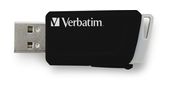 Verbatim USB Typ-A Stick 32 GB  Store 'n' Click (Schwarz) f&uuml;r 10,99 Euro