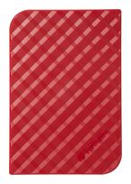 Verbatim 1 TB externe Festplatte Micro-USB B  Store 'n' Go (Rot) f&uuml;r 107,96 Euro