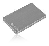 Verbatim 1 TB externe Festplatte 2.5"  Store 'n' Go Alu Slim Portable (Grau) f&uuml;r 94,99 Euro