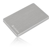 Verbatim 1 TB externe Festplatte 2.5"  Store 'n' Go Alu Slim Portable (Silber) f&uuml;r 94,99 Euro
