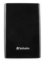 Verbatim 256 GB SSD  Store 'n' Go Slim Portable (Schwarz) f&uuml;r 75,99 Euro