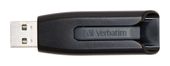 Verbatim USB Typ-A Stick 256 GB  V3 (Schwarz) f&uuml;r 47,99 Euro