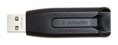 Verbatim USB Typ-A Stick 128 GB  V3 (Schwarz) f&uuml;r 25,99 Euro
