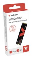Verbatim 512 GB SSD PCI Express 3.0 M.2 Vi3000 f&uuml;r 129,99 Euro
