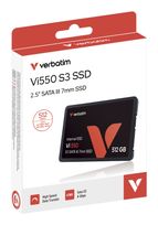 Verbatim 512 GB SSD Serial ATA III 2.5" Vi550 S3 f&uuml;r 124,99 Euro