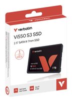 Verbatim 1 TB SSD Serial ATA III 2.5" Vi550 S3 f&uuml;r 219,99 Euro