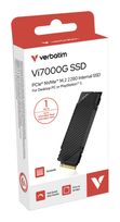 Verbatim 1 TB SSD PCI Express 4.0 M.2 Vi7000 f&uuml;r 319,99 Euro