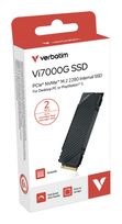 Verbatim 2 TB SSD PCI Express 4.0 M.2 Vi7000 f&uuml;r 509,99 Euro