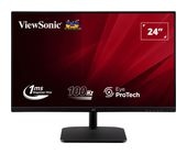 Viewsonic Full HD Monitor 61 cm (24 Zoll) 16:9 1 ms 250 cd/m²  VA2432-H-2 (Schwarz) f&uuml;r 116,99 Euro