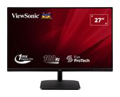 Viewsonic Full HD Monitor 68,6 cm (27 Zoll) 16:9 1 ms 250 cd/m²  VA2732-H-2 (Schwarz) f&uuml;r 130,96 Euro