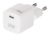 Vivanco 25W Super Fast Charge USB Type-C Schnellladegerät für Samsung, Apple und andere Geräte f&uuml;r 9,96 Euro