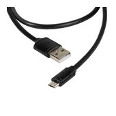 Vivanco Stecker USB A auf Micro-USB B 2 m  2836292 (Schwarz) f&uuml;r 12,99 Euro