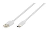 Vivanco Stecker USB A auf USB C 0,5 m  38755 (Weiß) f&uuml;r 7,99 Euro