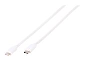 Vivanco Stecker Lightning auf USB C 2 m  60085 (Weiß) f&uuml;r 24,96 Euro