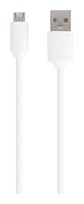 Vivanco Stecker Micro-USB B auf USB A 0,5 m  61322 (Weiß) f&uuml;r 12,99 Euro