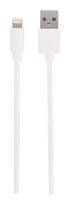 Vivanco Stecker Lightning auf USB A 0,5 m  61326 (Weiß) f&uuml;r 14,99 Euro