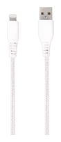 Vivanco Stecker Lightning auf USB A 1,5 m  61687 (Weiß) f&uuml;r 18,96 Euro