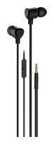 Vivanco In-Ear Kopfhörer Kabelgebunden  61738 (Schwarz) f&uuml;r 12,99 Euro