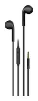 Vivanco In-Ear Kopfhörer Kabelgebunden  61740 WEVVSS10 (Schwarz) f&uuml;r 14,99 Euro