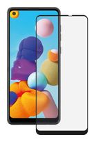 Vivanco Klare Bildschirmschutzfolie gehärtetes Glas 9H für  Samsung Galaxy A21 Kratzresistent, Schockresistent 61744 f&uuml;r 18,46 Euro
