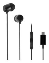 Vivanco In-Ear Kopfhörer Kabelgebunden USB Typ-C  61752 WEVVSP10USBC-BK (Schwarz) f&uuml;r 13,96 Euro