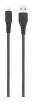 Vivanco Stecker Lightning auf USB A 0,5 m  62224 (Schwarz) f&uuml;r 17,96 Euro