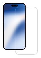 Vivanco Klare Bildschirmschutzfolie gehärtetes Glas 9H für  Apple iPhone 15 Schmutzabweisend, Schlagfest, Kratzresistent, Splitterfrei 63883 f&uuml;r 16,46 Euro