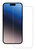 Vivanco gehärtetes Glas 9H für  Apple iPhone 15 Pro Schmutzabweisend, Schlagfest, Kratzresistent, Splitterfrei 63939 f&uuml;r 16,46 Euro