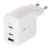 Vivanco 63961 Power Delivery 3.0 Dreifach USB Schnellladegerät max. 65W f&uuml;r 25,96 Euro