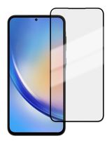 Vivanco Klare Bildschirmschutzfolie gehärtetes Glas 9H für  Samsung Galaxy A35 5G Schmutzabweisend, Schlagfest, Kratzresistent, Splitterfrei 64100 f&uuml;r 18,46 Euro