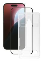 Vivanco Klare Bildschirmschutzfolie gehärtetes Glas 9H für  Apple iPhone 16 Pro Stoßfest, Schmutzabweisend, Schlagfest, Kratzresistent 64226 f&uuml;r 18,46 Euro