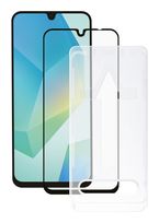 Vivanco Klare Bildschirmschutzfolie gehärtetes Glas 9H für  Samsung Galaxy A16 5G Stoßfest, Schmutzabweisend, Schlagfest, Kratzresistent 64354 f&uuml;r 18,46 Euro