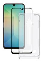 Vivanco Klare Bildschirmschutzfolie Glas 9H für  Samsung Galaxy A26 5G Stoßfest, Schmutzabweisend, Schlagfest, Kratzresistent 64488 f&uuml;r 18,46 Euro